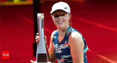 Ash Barty - Roland Garros - Marauding Swiatek ready to deal with success, says her psychologist - timesofindia.indiatimes.com - Qatar - France - Australia - Poland - Madrid - county Miami - India - county Wells