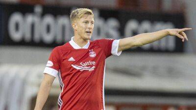 Ross Maccrorie - Aberdeen without suspended Ross McCrorie for Dundee clash - bt.com - Scotland