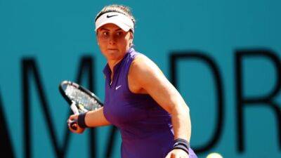 Canada's Fernandez, Andreescu claim 1st-round victories at Madrid Open