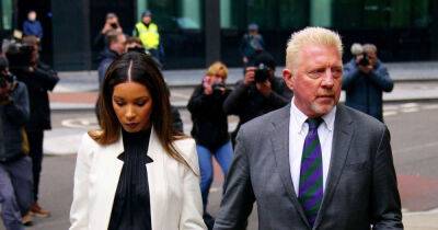 Boris Becker - Former Wimbledon champion Boris Becker jailed for two and half years on bankruptcy charges - msn.com - Germany - Spain