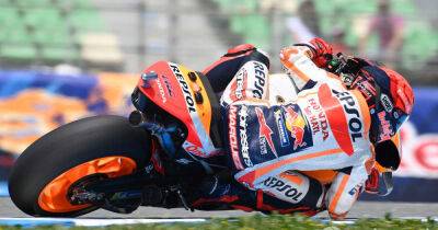 Marc Marquez, Aleix Espargaro clash over Jerez MotoGP practice incident