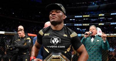 UFC champion Kamaru Usman warned he could be beaten by two title challengers