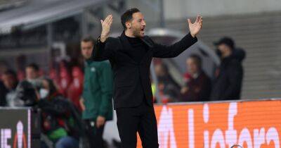 Domenico Tedesco - RB Leipzig boss in post Rangers swipe at HOME fans for muted Europa League first leg atmosphere - dailyrecord.co.uk - Germany -  Moscow