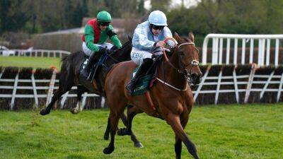 Punchestown Festival: Honeysuckle extends perfect record