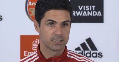 Arsenal manager Mikel Arteta gives surprise Manchester United verdict in top-four chase
