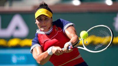 Canadian tennis players Andreescu, Fernandez move on to second round at Madrid Open