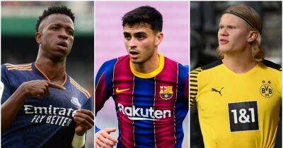 Haaland, Vinicius, Pedri, Saka: Who is the best player aged 21 or below?