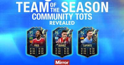 FIFA 22 Community TOTS squad confirmed featuring Man City and Man United stars