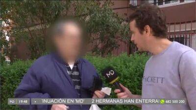 Un reportero de Telemadrid, amenazado a punta de navaja en pleno directo - Tikitakas - en.as.com - Madrid