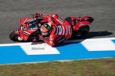MotoGP Jerez: Bagnaia ‘in pain but feeling great’