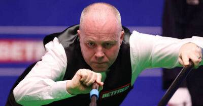 John Higgins faces uphill World Snooker Championship battle as Ronnie O'Sullivan takes semi-final lead