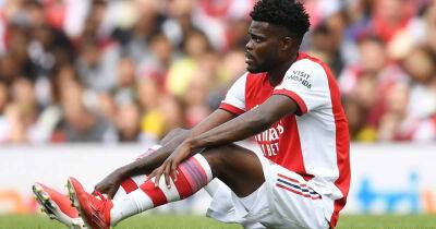 Arteta on Partey’s injury ahead of West Ham clash: ‘Arsenal don’t expect him to make progress quickly’