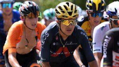 Richard Carapaz - Tom Pidcock - 'We’re all in for winning the Giro' - Richard Carapaz to lead Ineos Grenadiers at Giro d'Italia - eurosport.com - France - Ecuador