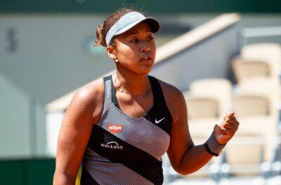 Sun shines for Osaka with first clay test at Madrid Open