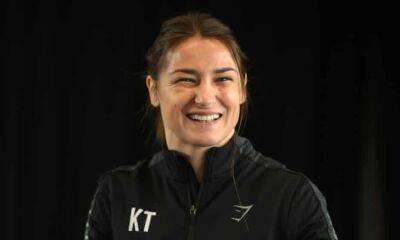 Katie Taylor - Amanda Serrano - Katie Taylor: ‘It’s the biggest fight, not only in women’s boxing but the whole sport’ - theguardian.com - London - New York