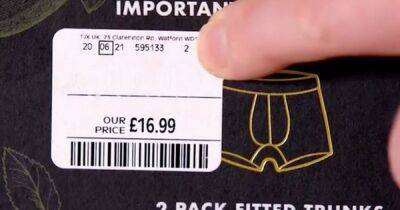 TK Maxx worker explains why shoppers should always look for number '2' written on price tags - manchestereveningnews.co.uk