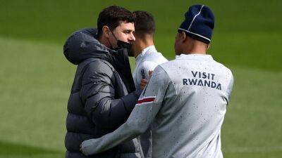 Pochettino recula con Mbappé - en.as.com