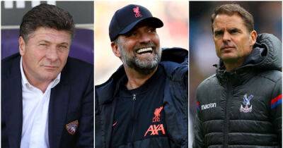 Where are Jurgen Klopp's four rivals for the Liverpool job now?