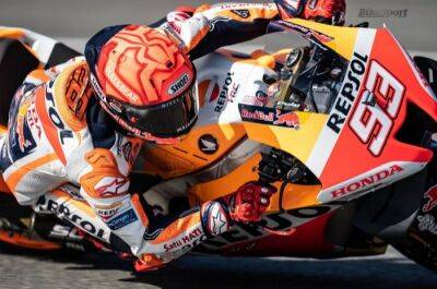 MotoGP Jerez: ‘Difficult day’ for Marquez, ‘not expecting better’