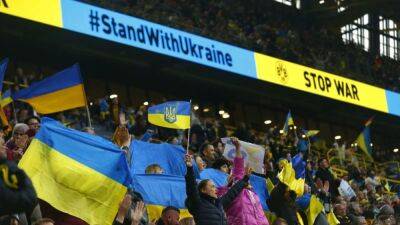 Ukraine to play friendly against Gladbach ahead of World Cup playoff