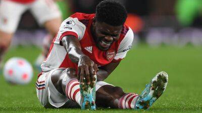 'He had a significant injury' - Mikel Arteta fears Thomas Partey will not play again for Arsenal this season