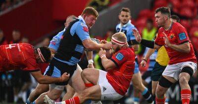 Munster 42-21 Cardiff: A fifth successive defeat for Dai Young's men who have not won away all season