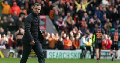 Shaun Maloney finds comfort in Hibs performance but says referee got penalty call wrong