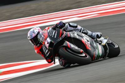 MotoGP Argentina: Espargaro stuns with maiden Aprilia pole
