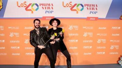 La alfombra roja de LOS40 Primavera Pop 2022