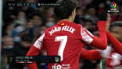 Samu Saiz - Ha explotado y de qué manera: golazo de Joao Félix con una definición que hay que ver - en.as.com - Madrid