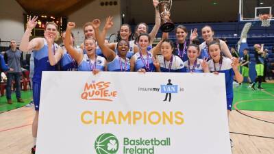 Treble joy for UCC Glanmire after victory over Brunell