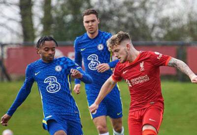 Liverpool U23s held by Chelsea as Harvey Elliott features for young Reds