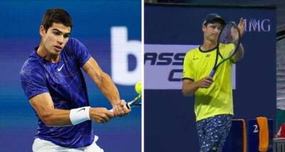 Carlos Alcaraz praised for classy gesture of forfeiting point in Miami Open semi-final