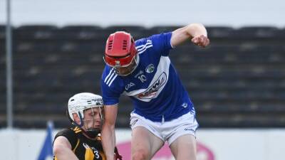 Leinster U20 Hurling round-up: Laois, Kildare and Westmeath advance - rte.ie