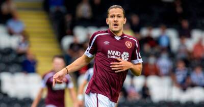 Peter Haring offered new Hearts contract as Robbie Neilson enters 'negotiations' with Austrian star