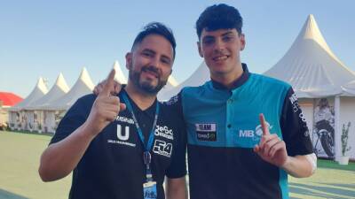 Moto2 | Aldeguer: "Quiero estar así toda la temporada"
