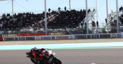 2022 MotoGP Argentina GP: Qualifying results and starting grid