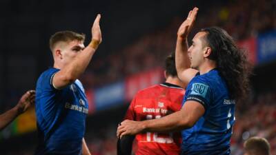 Leinster attitude pleases Cullen after win v Munster