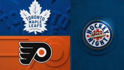 Hockey Night in Canada: Maple Leafs vs. Flyers