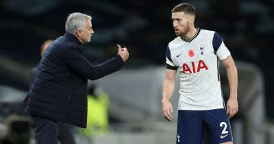 Matt Doherty - Matt Doherty reveals the day his Tottenham career hit rock bottom - msn.com - Manchester -  Zagreb