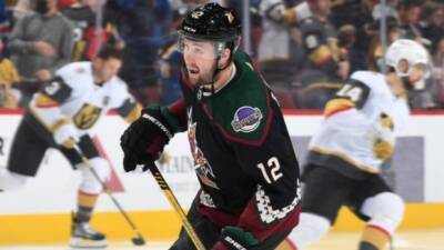 Coyotes' Ritchie suspended one game for slash
