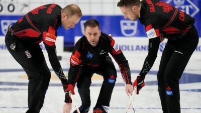 Brad Gushue - Niklas Edin - Canada's Gushue opens with win over Czechs at world men's curling championship - tsn.ca - Sweden - Denmark - Netherlands - Usa - Canada - Norway - Czech Republic -  Las Vegas - South Korea