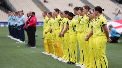 Australia vs England: Women's Cricket World Cup final scorecard