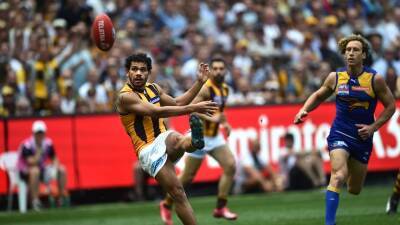 Chris Johnson backs Hawthorn great Cyril Rioli over his break with the club over comments by Hawks' president Jeff Kennett - abc.net.au - Australia