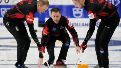 Canada's Gushue opens with win over Czech Republic at men's curling worlds