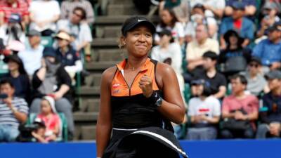 Naomi Osaka - Iga Swiatek - Osaka falls short in Miami but finds comfort in loss - channelnewsasia.com - Australia - Japan - Florida - county Miami - India