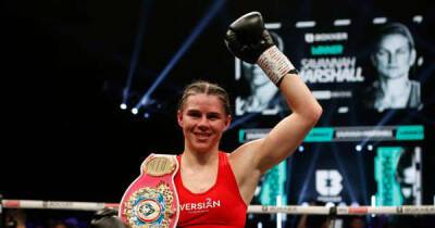Savannah Marshall vows to ‘severely hurt’ Claressa Shields in summer undisputed bout