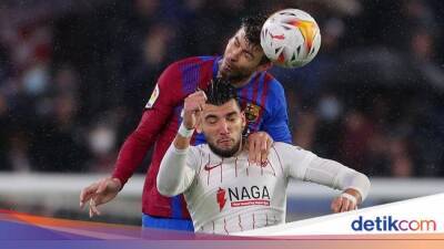 El Clasico - Xavi Hernandez - Ramon Sanchez Pizjuan - Barcelona Vs Sevilla: Misi Ganda Blaugrana - sport.detik.com