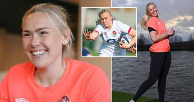 England rugby star Rosie Galligan on battling back against meningitis