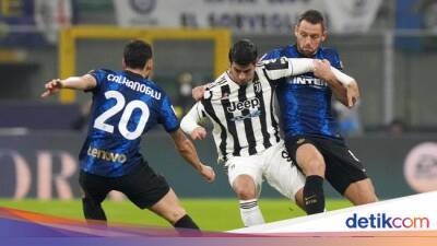 Juventus Vs Inter: Bukan soal Mengganjal Rival buat Bianconeri
